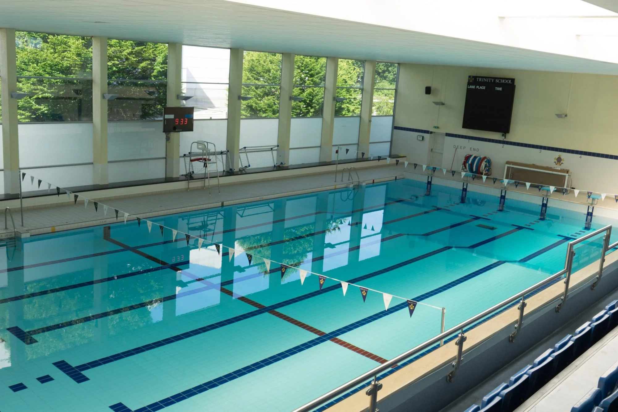 Trinity School swimming pool